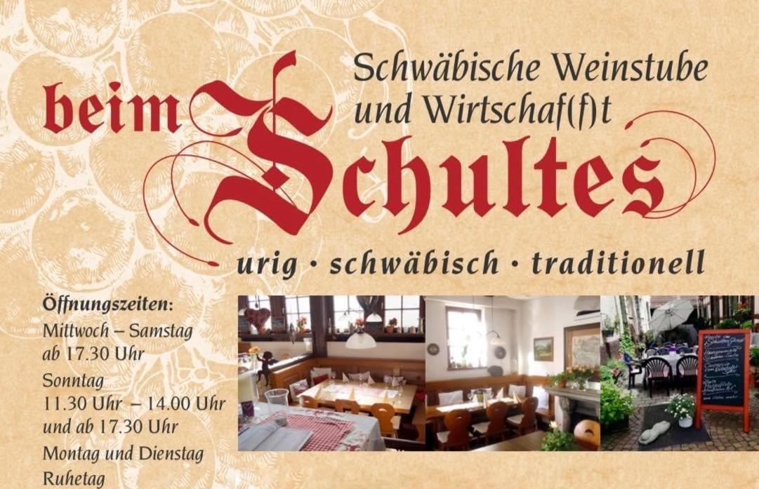 Studio 11 Neuffen Buitenkant foto